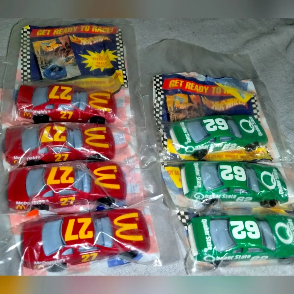 Mcdonalds Hotwheels